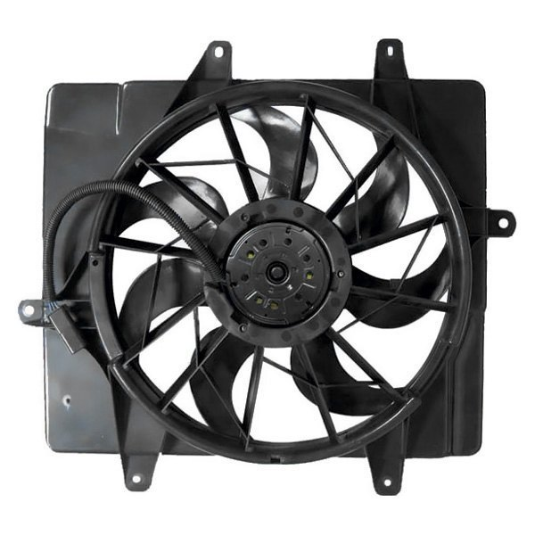 How to Test PT Cruiser Cooling Fan