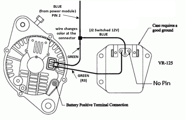 Turbo Dodge External Voltage Regulator Tractor Alternator Wiring Diagram Turbo Dodge Parts