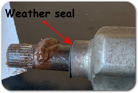 cv axle weather seal